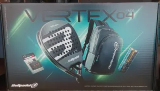 Pack Bullpadel Vertex 04 Juan Tello