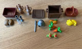 Playmobil Galera Romana 5390 Barco romano