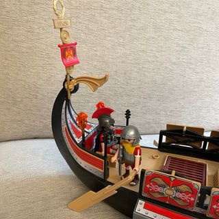 Playmobil Galera Romana 5390 Barco romano