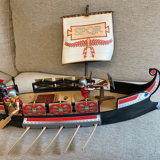 Playmobil Galera Romana 5390 Barco romano