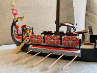 Playmobil Galera Romana 5390 Barco romano
