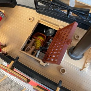 Playmobil Galera Romana 5390 Barco romano