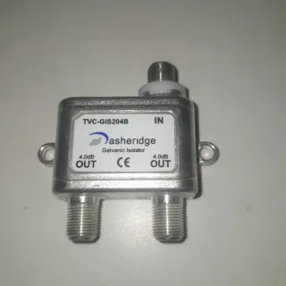Divisor Antena TV Dasheridge TVC-GIS204B