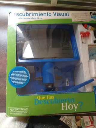 Microscopio Discovery Channel con pantalla