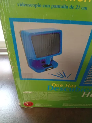 Microscopio Discovery Channel con pantalla