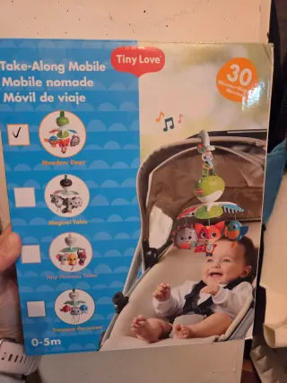 Móvil Tiny Love para Coche/Cuna