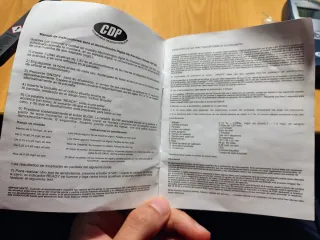 Alcoholímetro CDP Digital