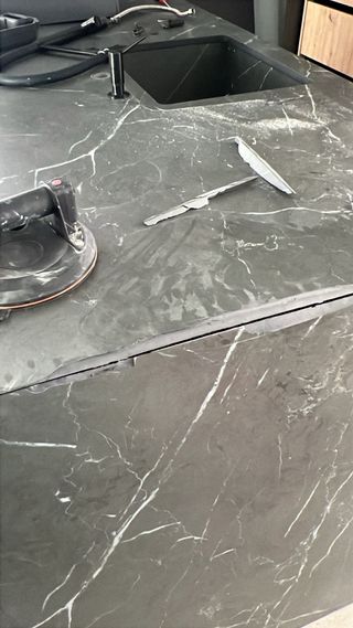 Encimera de cocina mármol y piedra