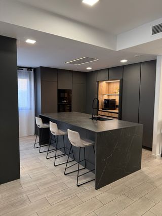 Encimera de cocina mármol y piedra