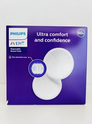 60 discos absorventes Philips Avent
