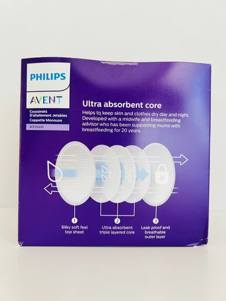 60 discos absorventes Philips Avent