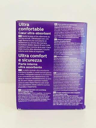 60 discos absorventes Philips Avent