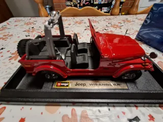 Bburago Jeep Wrangler 1980 modellino vintage