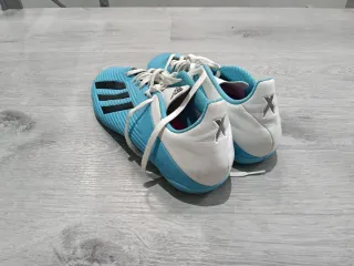 Zapatillas Adidas Fútbol Sala Azul/Blanco