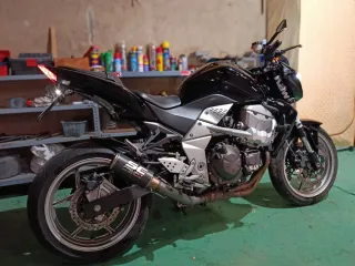 Kawasaki Z750 ABS