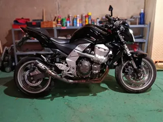 Kawasaki Z750 ABS