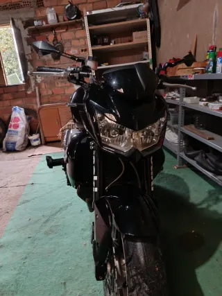 Kawasaki Z750 ABS