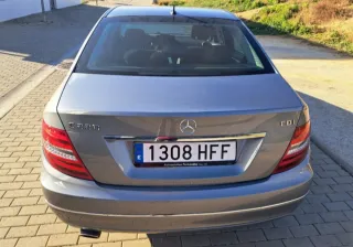 Mercedes-Benz Clase C 90 mil km 2012
