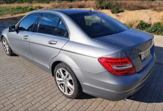 Mercedes-Benz Clase C 90 mil km 2012