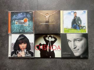 Pack 6 CDs Música Operación Triunfo