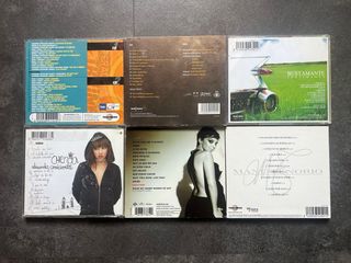 Pack 6 CDs Música Operación Triunfo