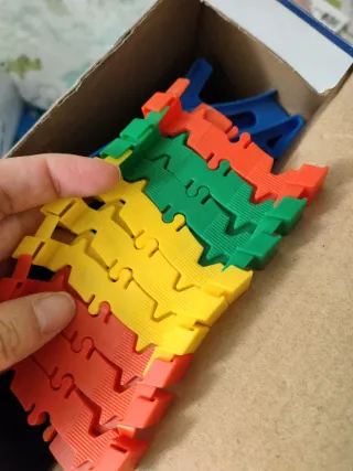 Circuito de Carreras Playtive Junior con Puente