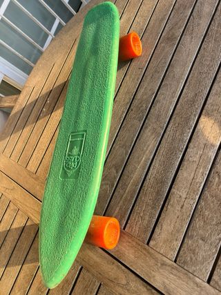 Monopatín Pro Class Old School Verde