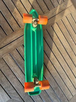 Monopatín Pro Class Old School Verde