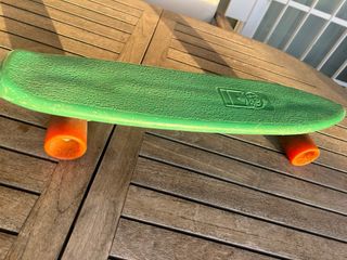 Monopatín Pro Class Old School Verde