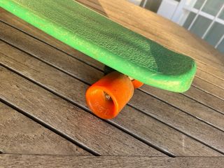 Monopatín Pro Class Old School Verde