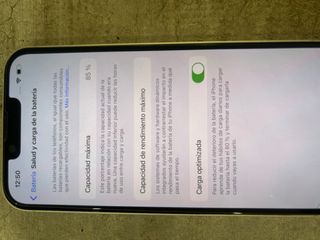 iPhone 13  256 Caja y Teléfono  plata/Blanco