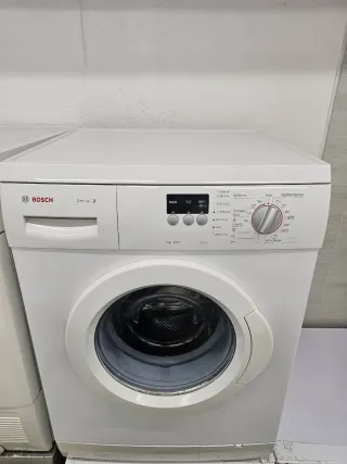 Lavadora Bosch Serie 2 7kg 1000rpm