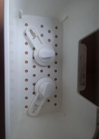 2 cestos Ikea con ventosas