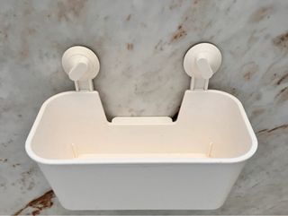 2 cestos Ikea con ventosas