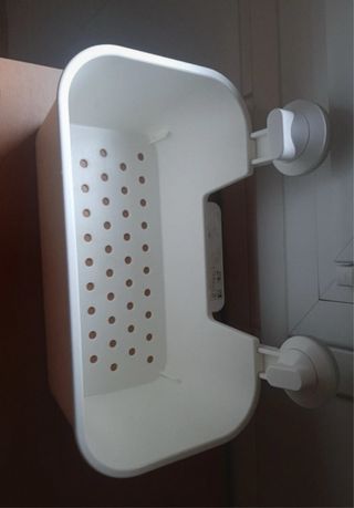2 cestos Ikea con ventosas