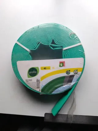 Manguera Geolia Verde 40mm 15m