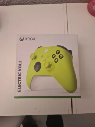 Mando Xbox Azul Transparente