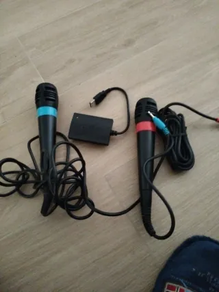 Micrófonos SingStar Sony (2 unidades)