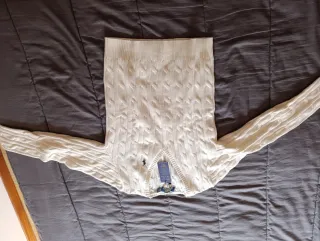 Jersey Polo Ralph Lauren Mujer Talla M Blanco