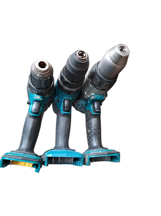 Lotto 3 Trapani Makita 18V, non funzionanti