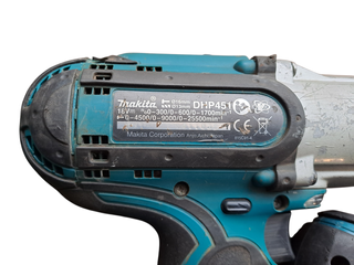 Lotto 3 Trapani Makita 18V, non funzionanti