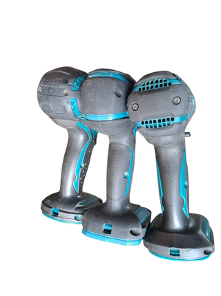 Lotto 3 Trapani Makita 18V, non funzionanti