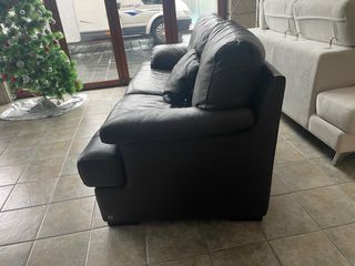 Sofá Cama Piel 4 Plazas 220x100cm