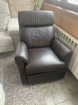 Sofá Cama Piel 4 Plazas 220x100cm