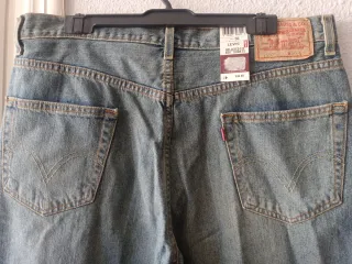 Levi's Vaqueros Cortos Hombre Relaxed Fit Talla M