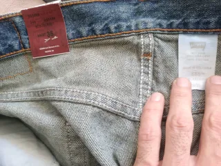 Levi's Vaqueros Cortos Hombre Relaxed Fit Talla M