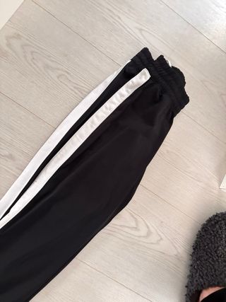 Pantalón chándal Nike oficial negro