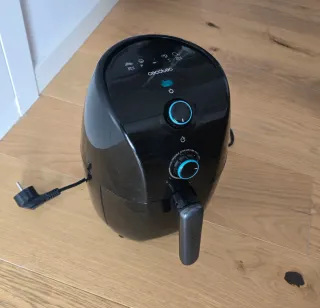 Cecotec Freidora de Aire Negra