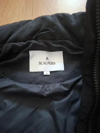 Chaleco Scalpers Mujer Negro