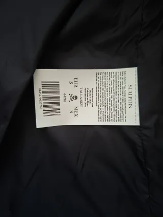 Chaleco Scalpers Mujer Negro